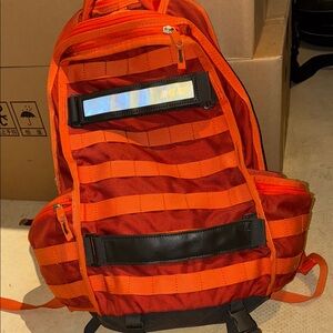 Nike Bold Orange Men's Backpack
